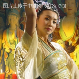 《大敦煌》剧照曝光陈好柔情似水