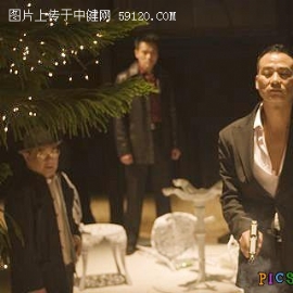 杜琪峰《放逐》最新剧照曝光