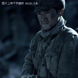 冯小刚07版贺岁片《集结号》剧照
