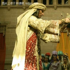 爱情史诗片《与王一夜》精彩剧照