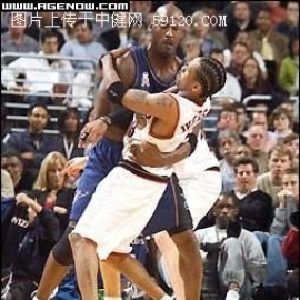 NBA搞笑画面