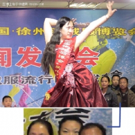 芙蓉JJ助兴徐州羽绒服博览会