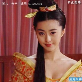 范冰冰挤出来的杨贵妃造型