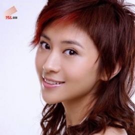 中戏陌生超级大美女 五官精致至极