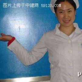 芙蓉姐姐清纯护士造型