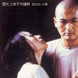 章子怡与男星激情瞬间