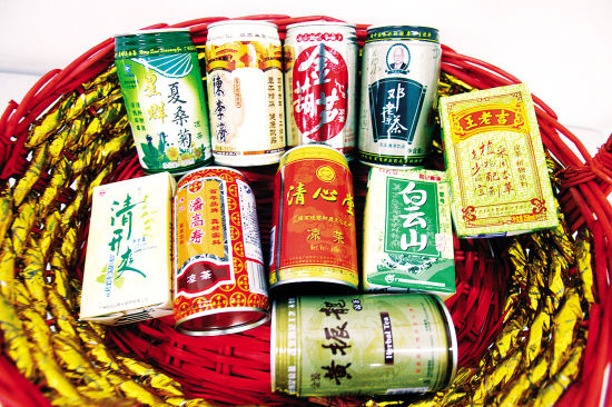 [第1036期]夏日凉茶