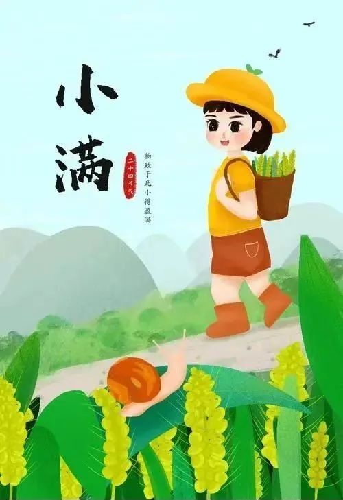 [第1335期]小满节气养生、饮食、运动在这里